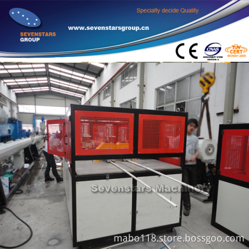 PVC Small Pipe Making Machine Wire Conduit Pipe Extruder Machine Double Pipe Production Line Extrusion Machine